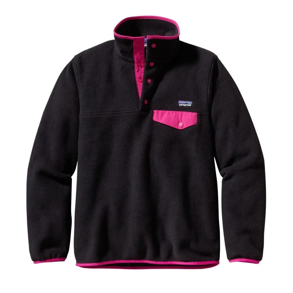 Patagonia | Synchilla Three Snap Pullover - Picture 1 of 6